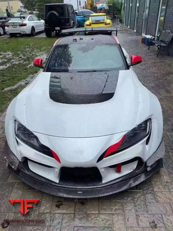 TOYOTA SUPRA A90 CARBON HOOD / BONNET