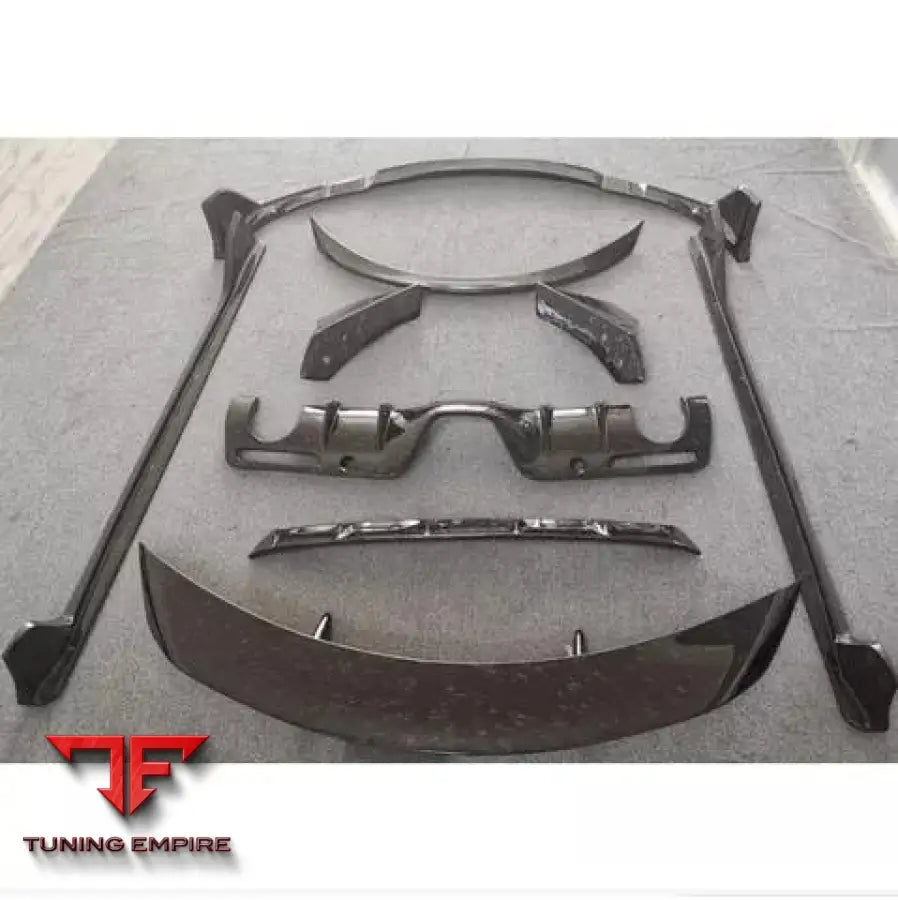 TOYOTA SUPRA A90 VRS STYLE CARBON BODY KIT