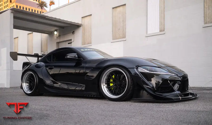 TOYOTA SUPRA AGL67 FORGED WHEELS