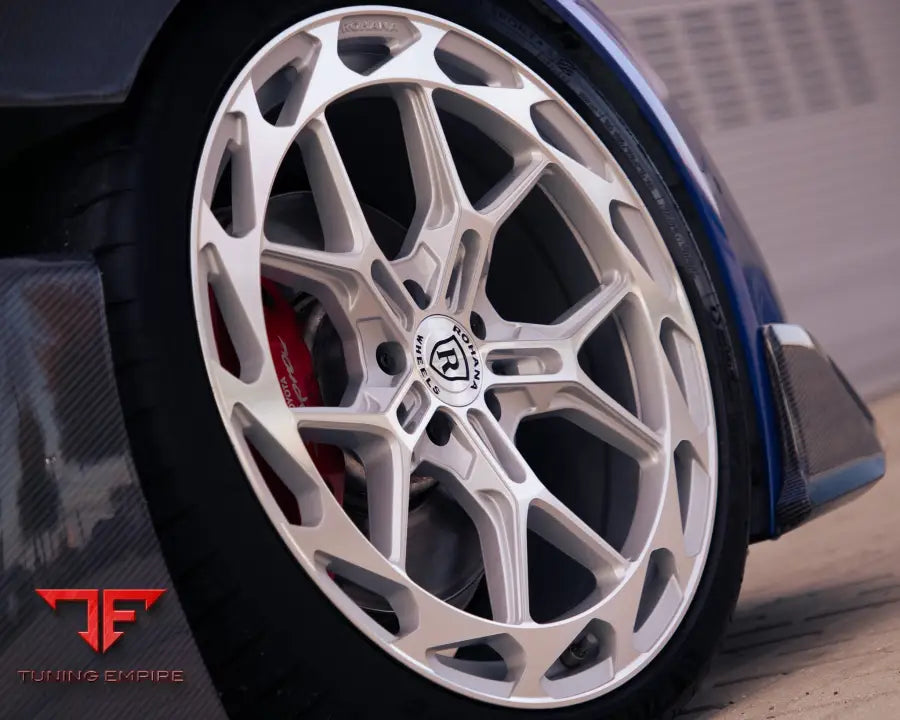 TOYOTA SUPRA FORGED WHEELS