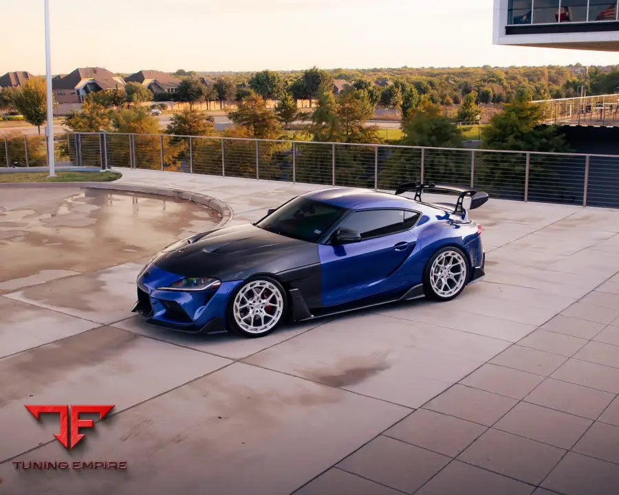 TOYOTA SUPRA FORGED WHEELS