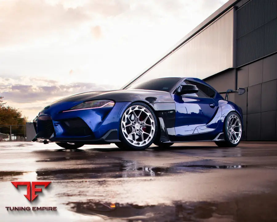 TOYOTA SUPRA FORGED WHEELS