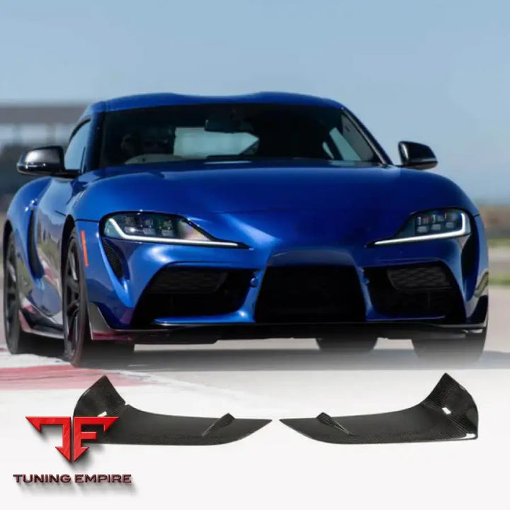 TOYOTA SUPRA GR A90 A91 CARBON FIBER PARTS 2020-2023Y