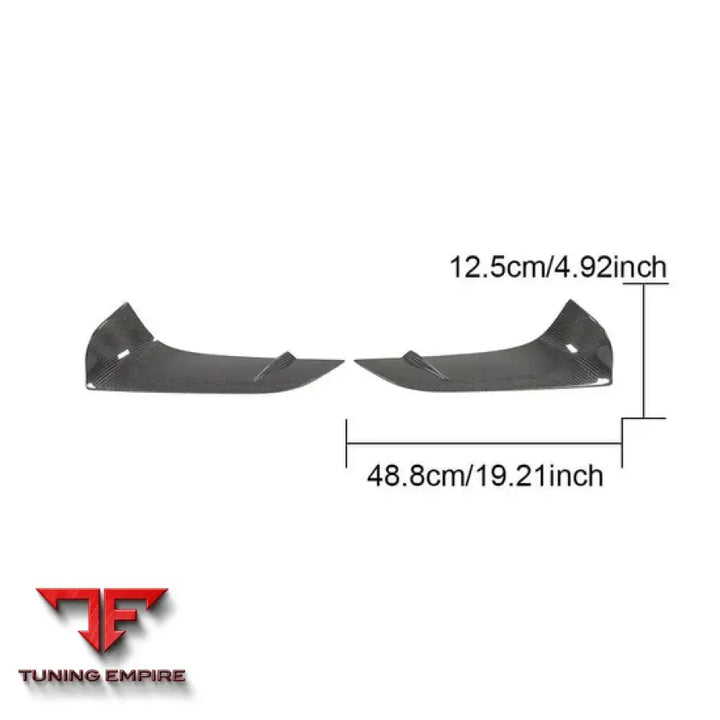 TOYOTA SUPRA GR A90 A91 CARBON FIBER PARTS 2020-2023Y