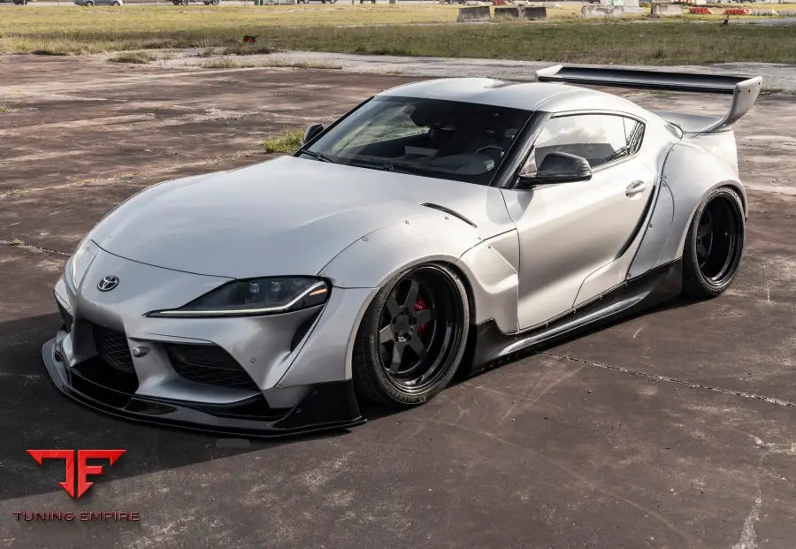 TOYOTA SUPRA GR FORGED WHEELS