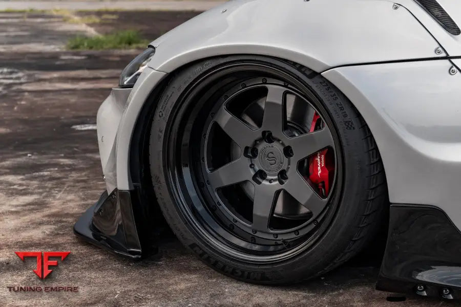 TOYOTA SUPRA GR FORGED WHEELS