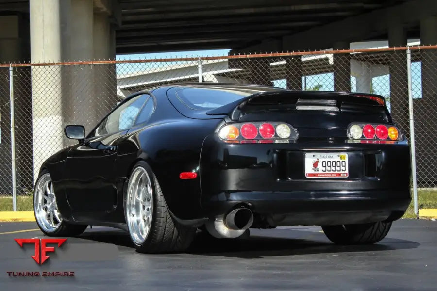 TOYOTA SUPRA MKIV FORGED WHEELS