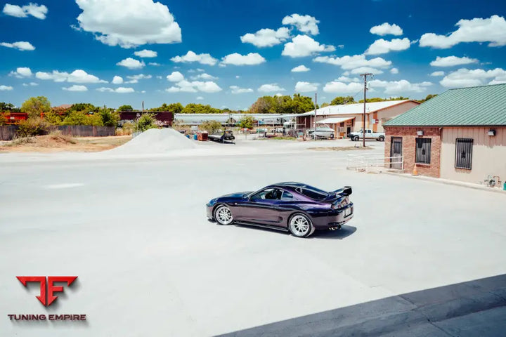 TOYOTA SUPRA MKIV FORGED WHEELS
