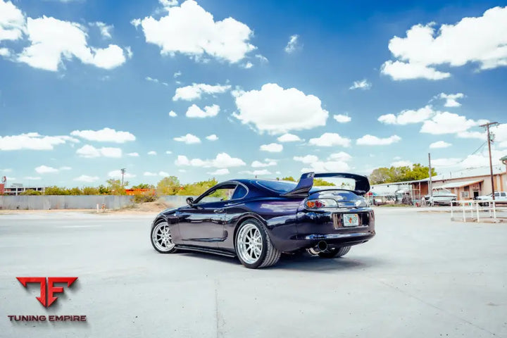 TOYOTA SUPRA MKIV FORGED WHEELS
