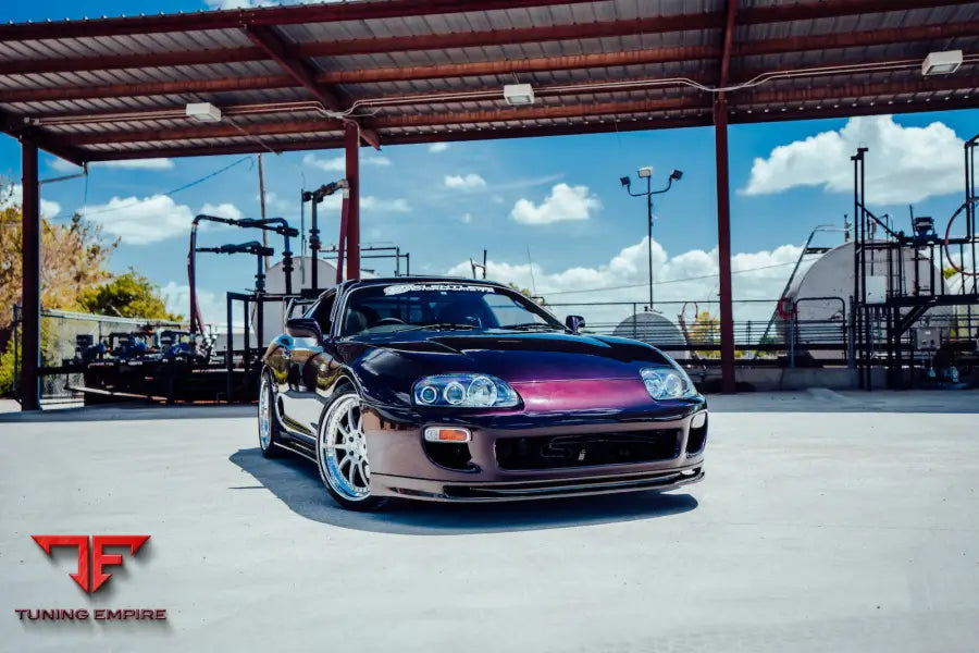 TOYOTA SUPRA MKIV FORGED WHEELS