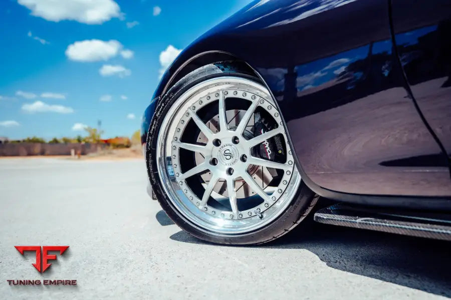 TOYOTA SUPRA MKIV FORGED WHEELS