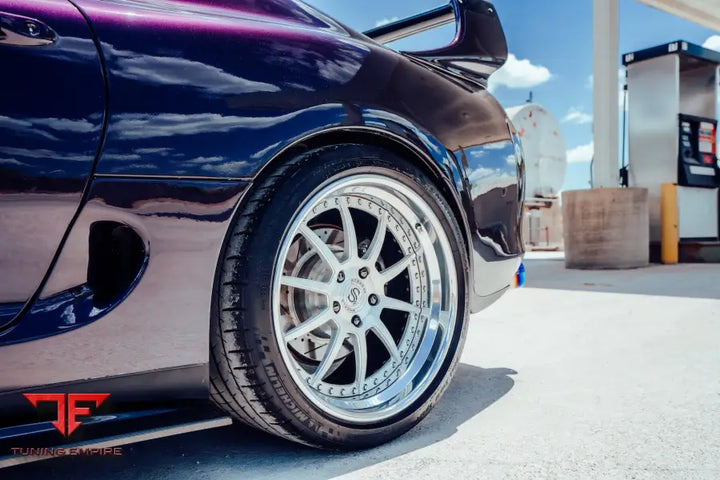 TOYOTA SUPRA MKIV FORGED WHEELS