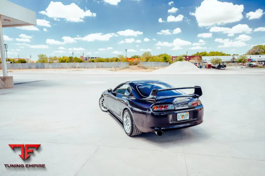TOYOTA SUPRA MKIV FORGED WHEELS