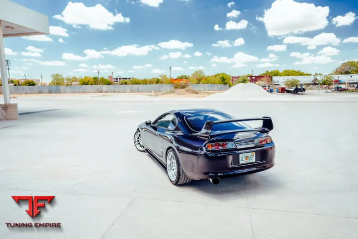 TOYOTA SUPRA MKIV FORGED WHEELS