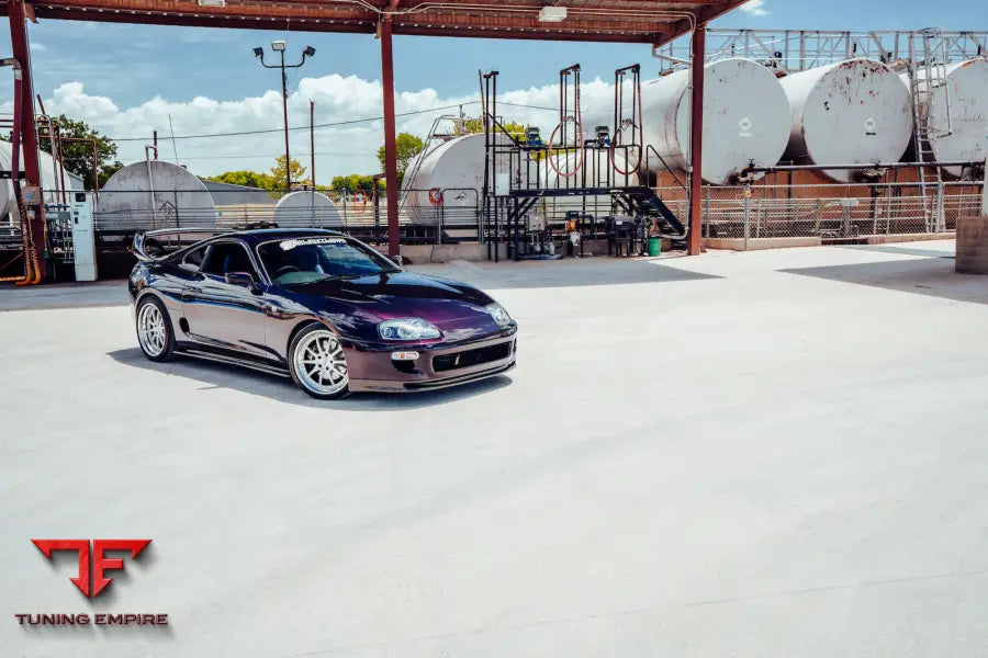 TOYOTA SUPRA MKIV FORGED WHEELS