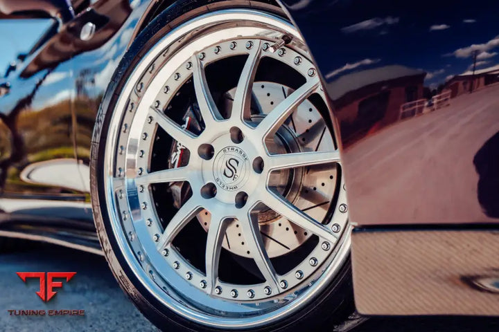 TOYOTA SUPRA MKIV FORGED WHEELS