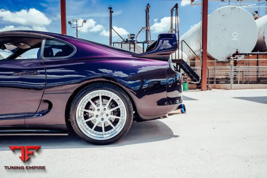 TOYOTA SUPRA MKIV FORGED WHEELS