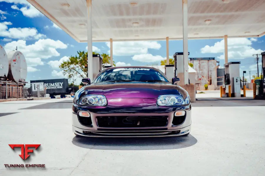 TOYOTA SUPRA MKIV FORGED WHEELS