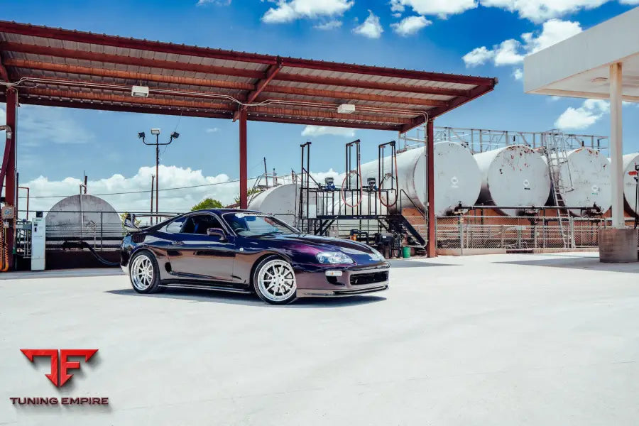 TOYOTA SUPRA MKIV FORGED WHEELS