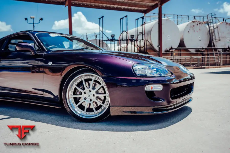 TOYOTA SUPRA MKIV FORGED WHEELS