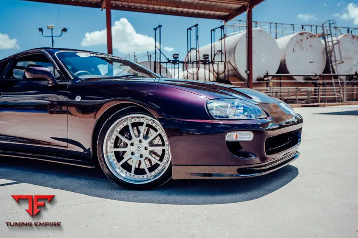 TOYOTA SUPRA MKIV FORGED WHEELS