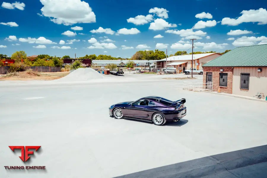 TOYOTA SUPRA MKIV FORGED WHEELS