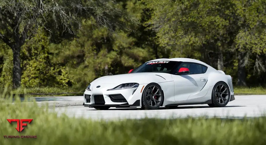 TOYOTA SUPRA MKV BC FORGED WHEELS
