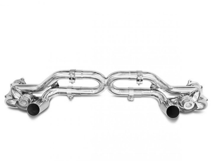 TUBI PORSCHE 718 CAYMAN GT4, SPYDER STRAIGHT PIPES INCONEL EXHAUST