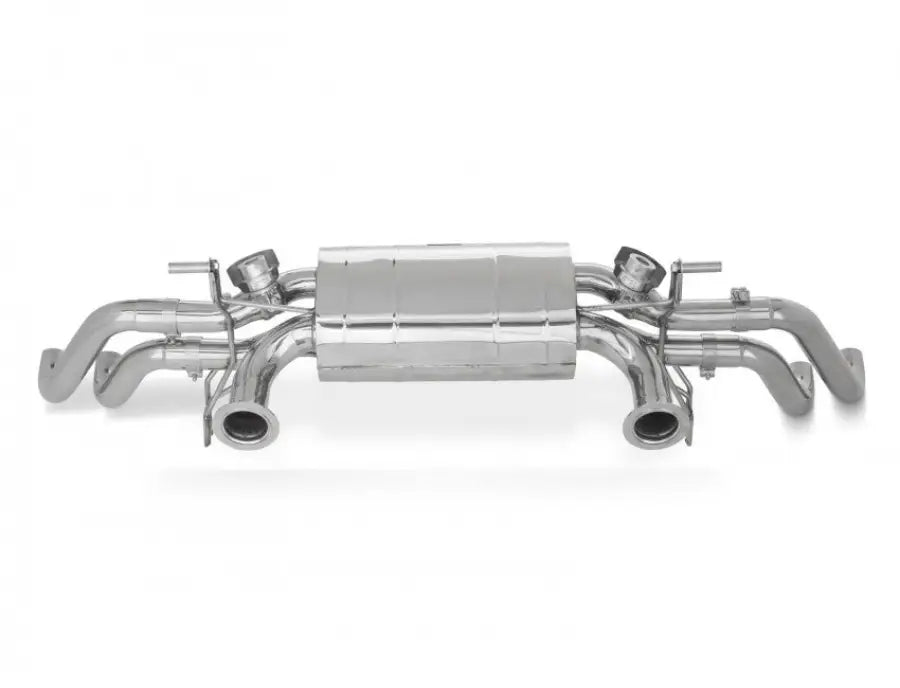 TUBI AUDI R8 COUPE & SPIDER 1 GEN. 4.2L V8 STRAIGHT PIPES INCONEL EXHAUST