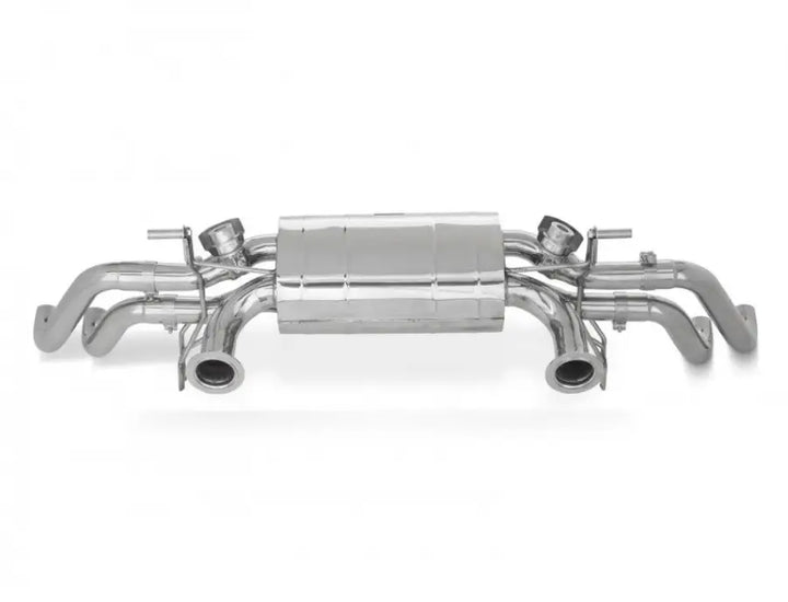 TUBI AUDI R8 COUPE & SPIDER 1 GEN. 4.2L V8 STRAIGHT PIPES INCONEL EXHAUST