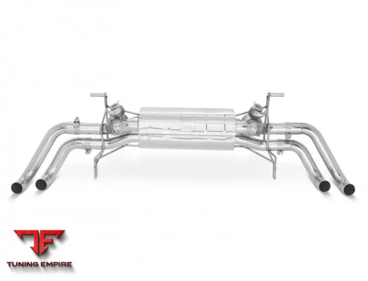 TUBI AUDI R8 COUPE & SPIDER 1 GEN. 4.2L V8 STRAIGHT PIPES INCONEL EXHAUST