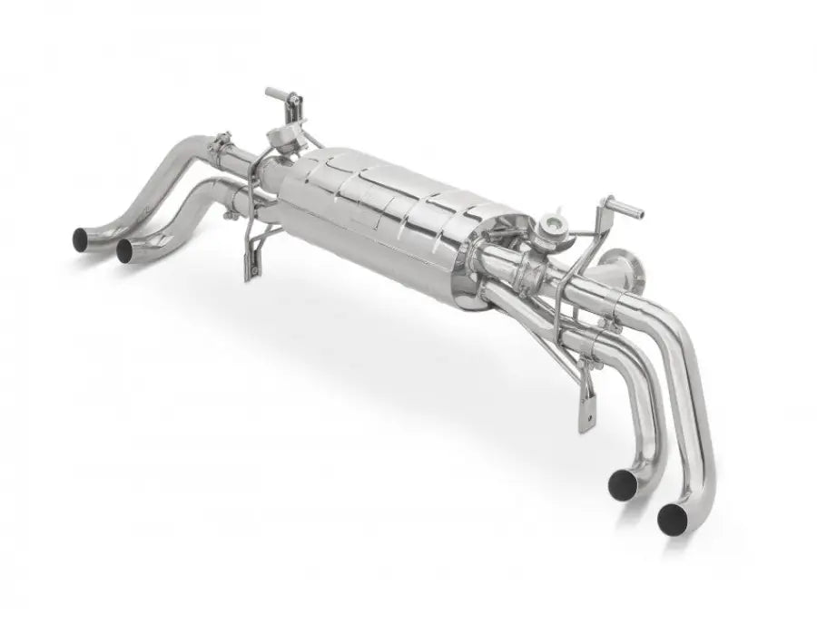 TUBI AUDI R8 COUPE & SPIDER 1 GEN. 4.2L V8 STRAIGHT PIPES INCONEL EXHAUST