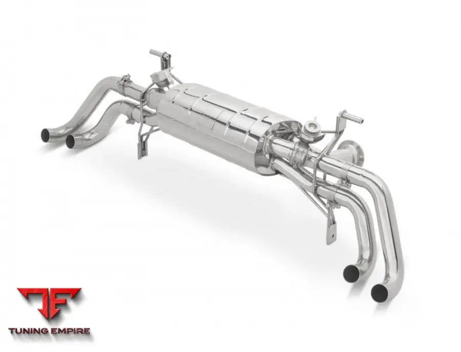 TUBI AUDI R8 COUPE & SPIDER 1 GEN. 4.2L V8 STRAIGHT PIPES INCONEL EXHAUST