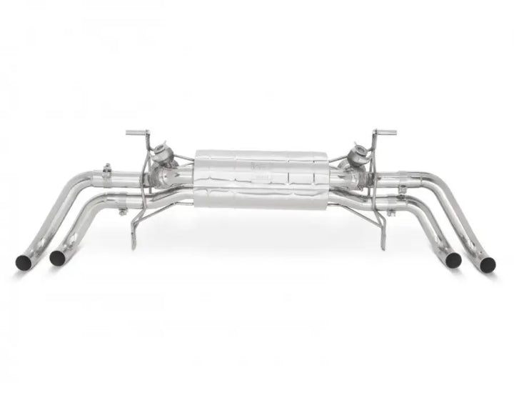 TUBI AUDI R8 COUPE & SPIDER 1 GEN. 4.2L V8 STRAIGHT PIPES INCONEL EXHAUST