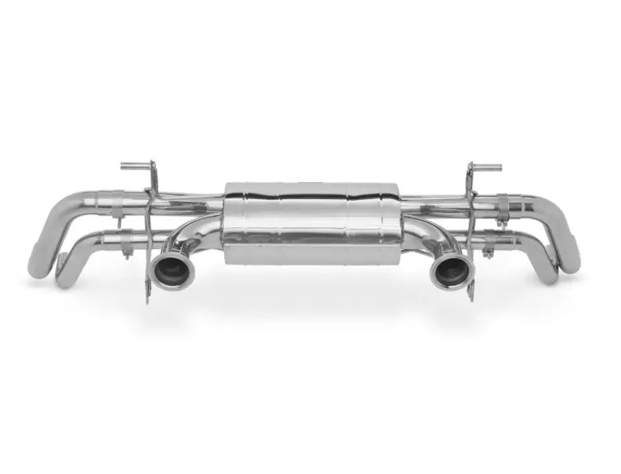 TUBI AUDI R8 COUPE & SPIDER 1 GEN FACELIFT 4.2L V8 STRAIGHT PIPES INCONEL EXHAUST