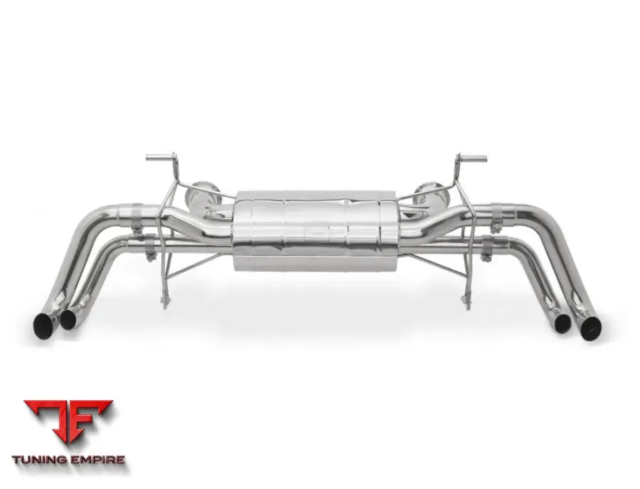 TUBI AUDI R8 COUPE & SPIDER 1 GEN FACELIFT 4.2L V8 STRAIGHT PIPES INCONEL EXHAUST