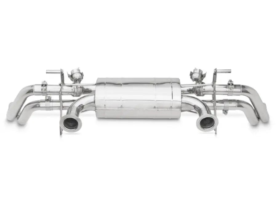 TUBI AUDI R8 COUPE & SPIDER 1 GEN FACELIFT 4.2L V8 STRAIGHT PIPES INCONEL EXHAUST