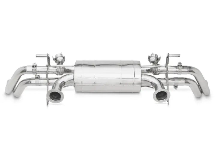 TUBI AUDI R8 COUPE & SPIDER 1 GEN FACELIFT 4.2L V8 STRAIGHT PIPES INCONEL EXHAUST