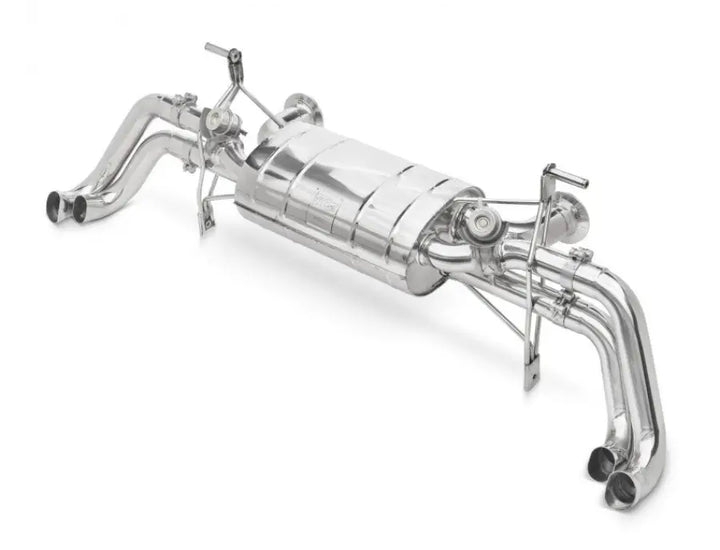 TUBI AUDI R8 COUPE & SPIDER 1 GEN FACELIFT 4.2L V8 STRAIGHT PIPES INCONEL EXHAUST