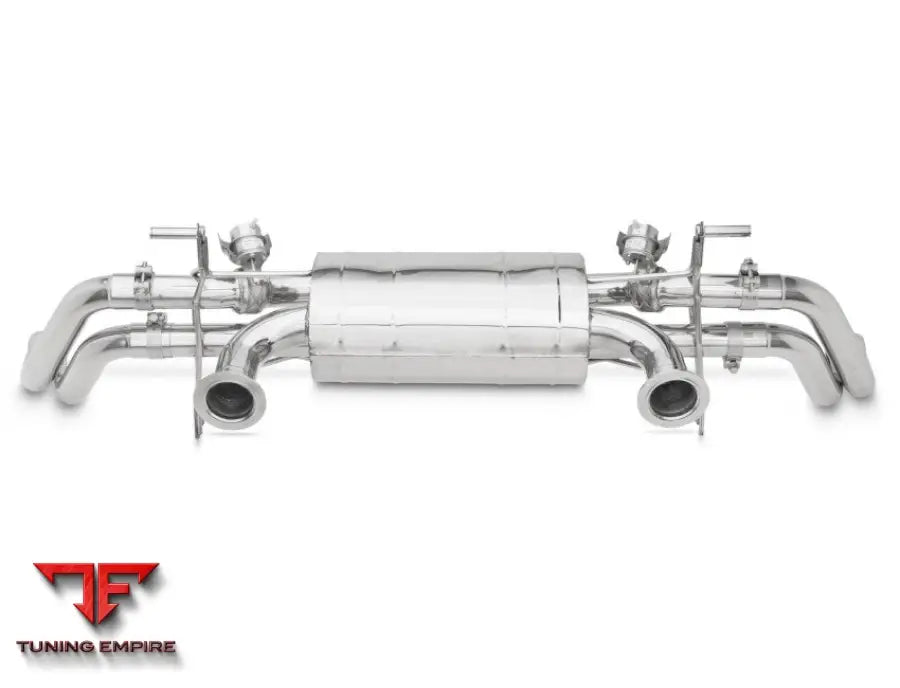 TUBI AUDI R8 COUPE & SPIDER 1 GEN FACELIFT 4.2L V8 STRAIGHT PIPES INCONEL EXHAUST