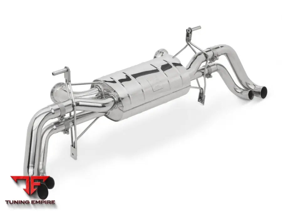 TUBI AUDI R8 COUPE & SPIDER 1 GEN FACELIFT 4.2L V8 STRAIGHT PIPES INCONEL EXHAUST