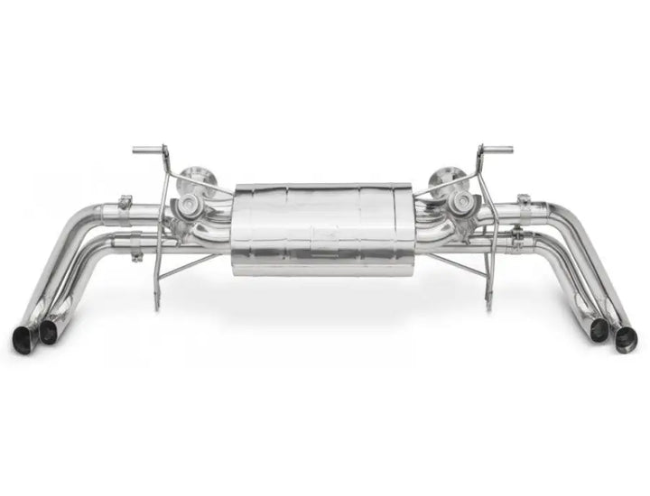 TUBI AUDI R8 COUPE & SPIDER 1 GEN FACELIFT 4.2L V8 STRAIGHT PIPES INCONEL EXHAUST