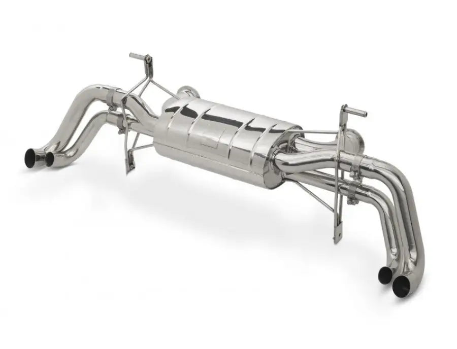 TUBI AUDI R8 COUPE & SPIDER 1 GEN FACELIFT 4.2L V8 STRAIGHT PIPES INCONEL EXHAUST