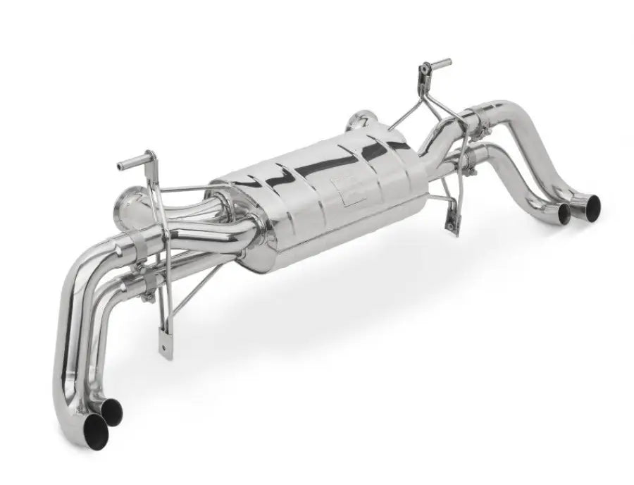 TUBI AUDI R8 COUPE & SPIDER 1 GEN FACELIFT 4.2L V8 STRAIGHT PIPES INCONEL EXHAUST