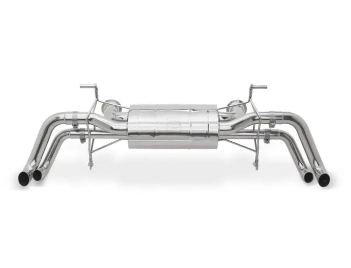 TUBI AUDI R8 COUPE & SPIDER 1 GEN FACELIFT 4.2L V8 STRAIGHT PIPES INCONEL EXHAUST
