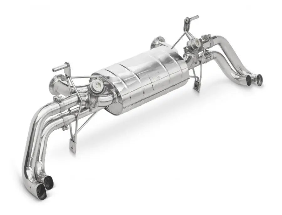 TUBI AUDI R8 COUPE & SPIDER 1 GEN FACELIFT 4.2L V8 STRAIGHT PIPES INCONEL EXHAUST