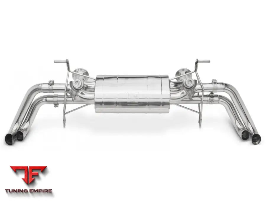 TUBI AUDI R8 COUPE & SPIDER 1 GEN FACELIFT 4.2L V8 STRAIGHT PIPES INCONEL EXHAUST