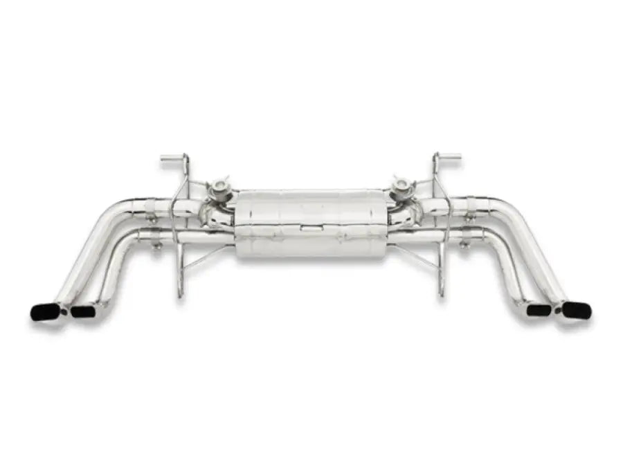 TUBI AUDI R8 COUPE & SPIDER 2 GEN STRAIGHT PIPES INCONEL EXHAUST