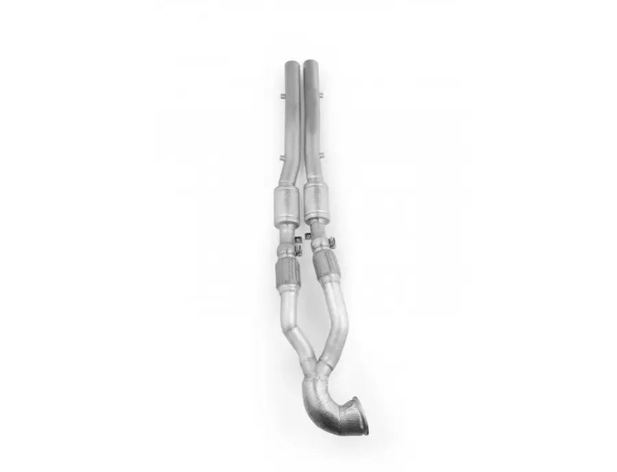 TUBI AUDI RS Q3 F3 CATALYTIC CONVERTERS KIT 2019-2023
