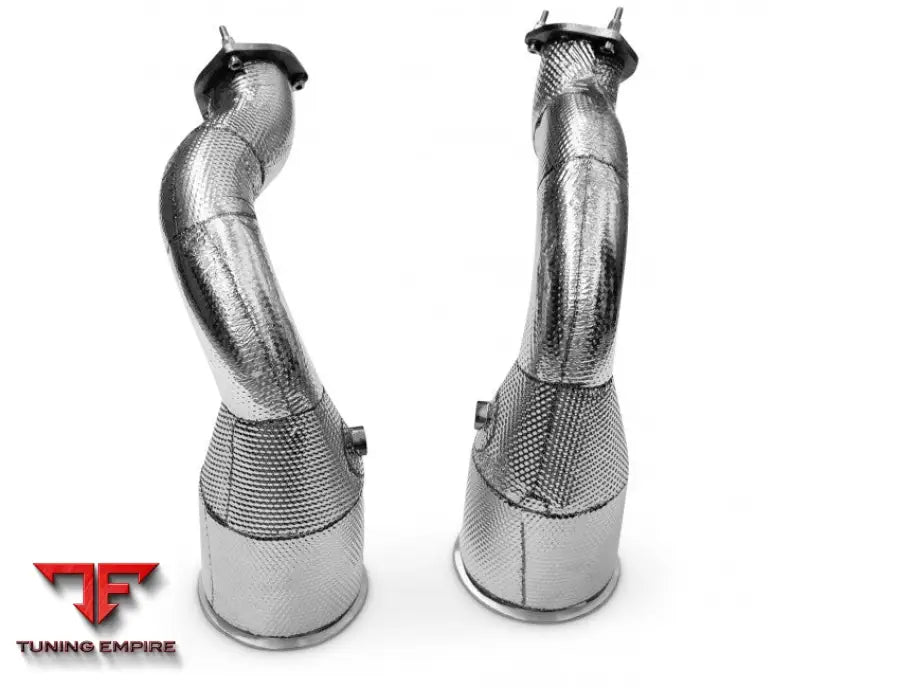 TUBI AUDI RS Q8 CATALYTIC CONVERTERS KIT 2019
